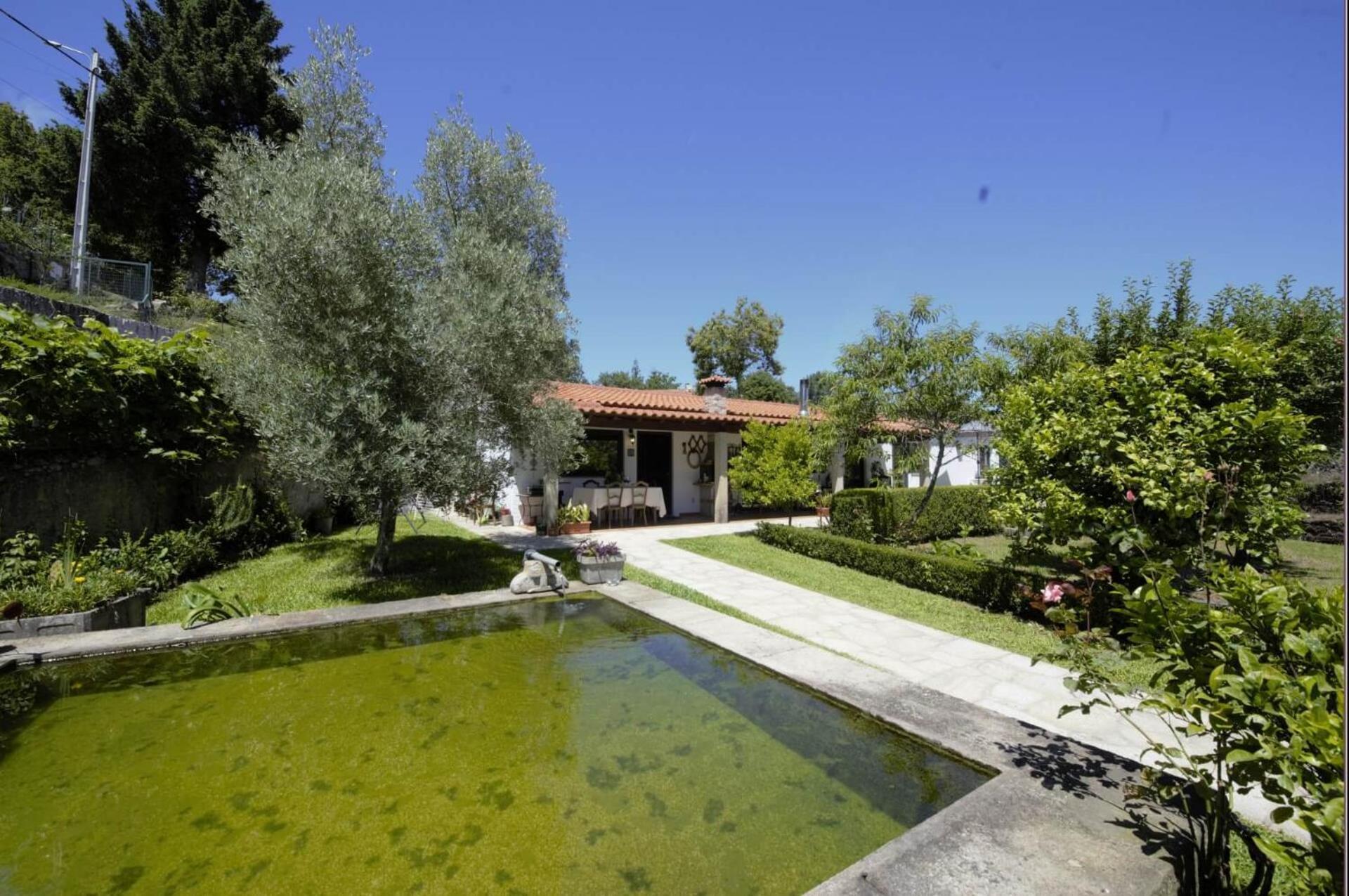 Casas Viriatus - Turismo Rural Paredes de Coura Exterior foto
